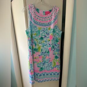 NWT Lilly Pulitzer Private Island Geller Shift Dress